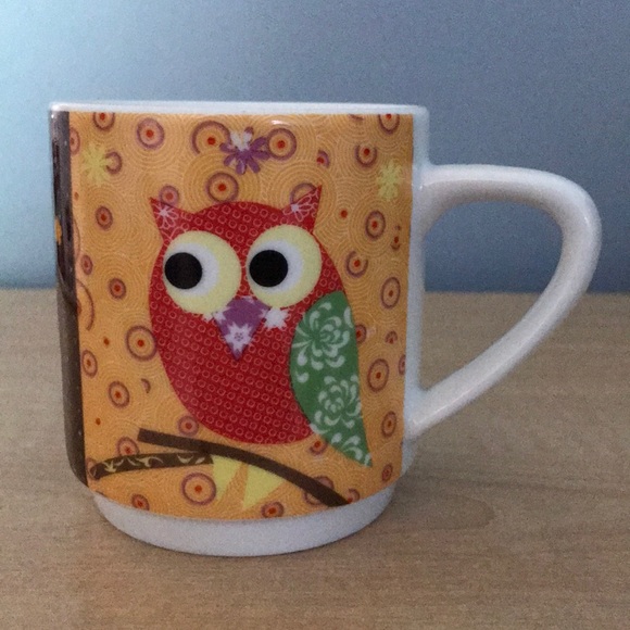 Creative Tops Ltd Owl Mug 2/$20 - Picture 1 of 4